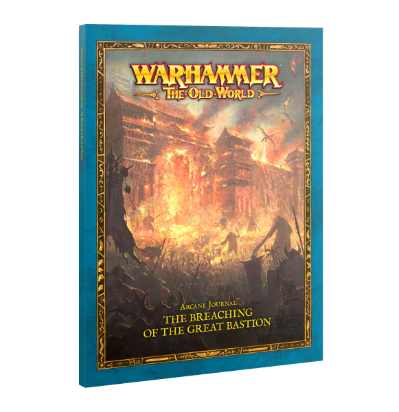 Warhammer - The Old World - Arcane Journal: The Razing of Westerland (Englisch)